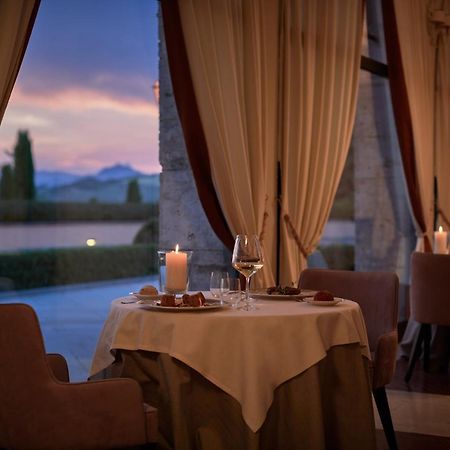 Fonteverde Lifestyle & Thermal Retreat - The Leading Hotels Of The World Сан-Кашано-дей-Баньй Экстерьер фото Restaurant