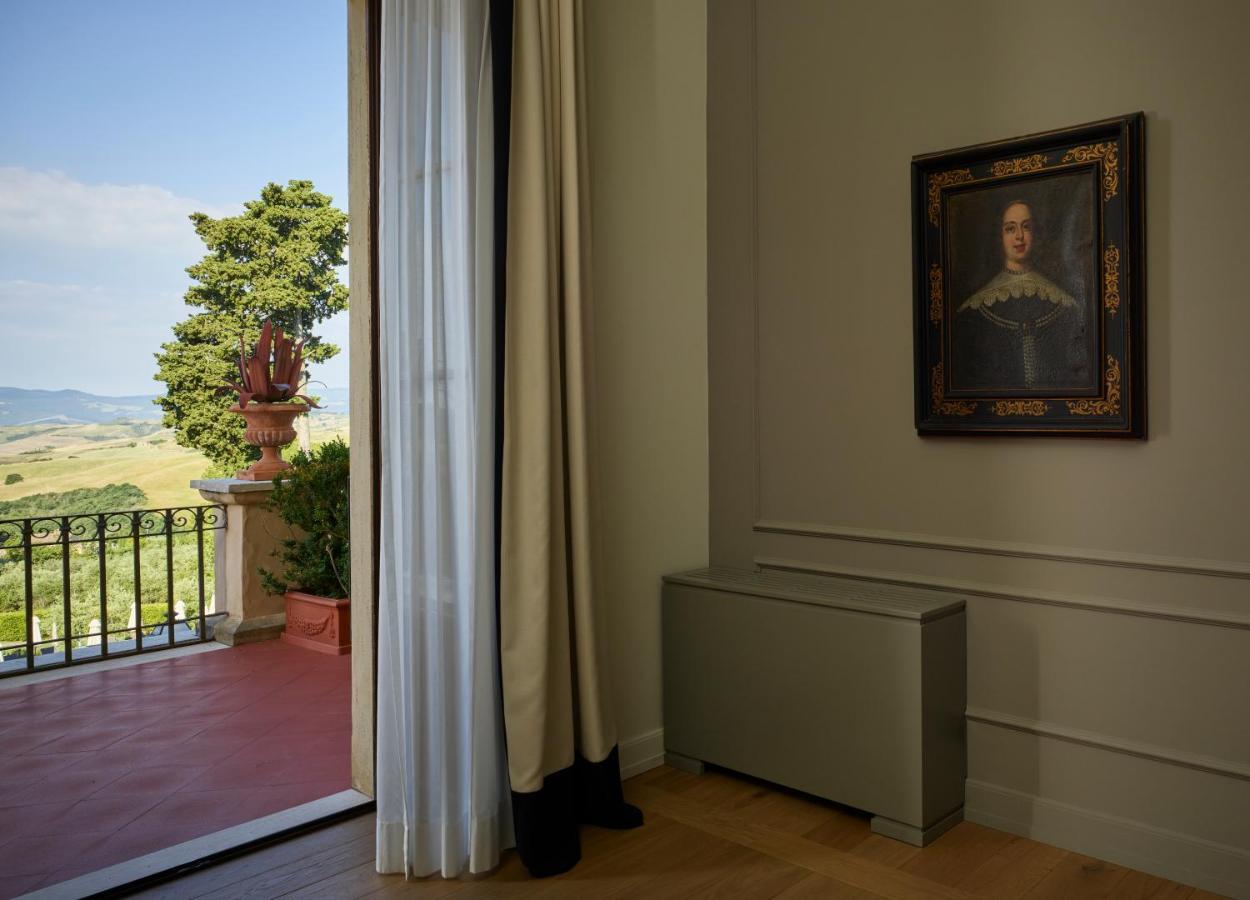 Fonteverde Lifestyle & Thermal Retreat - The Leading Hotels Of The World Сан-Кашано-дей-Баньй Экстерьер фото A room in the villa