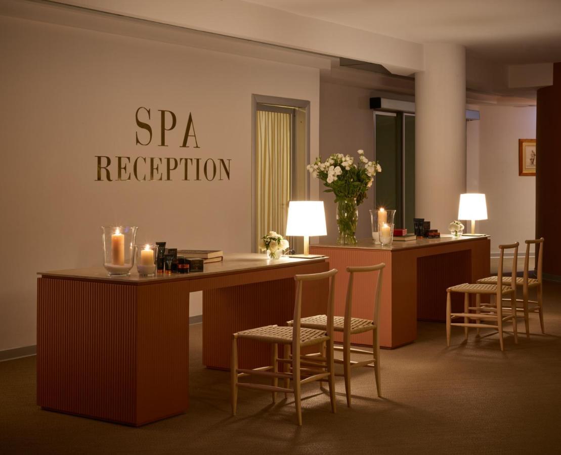 Fonteverde Lifestyle & Thermal Retreat - The Leading Hotels Of The World Сан-Кашано-дей-Баньй Экстерьер фото Spa reception