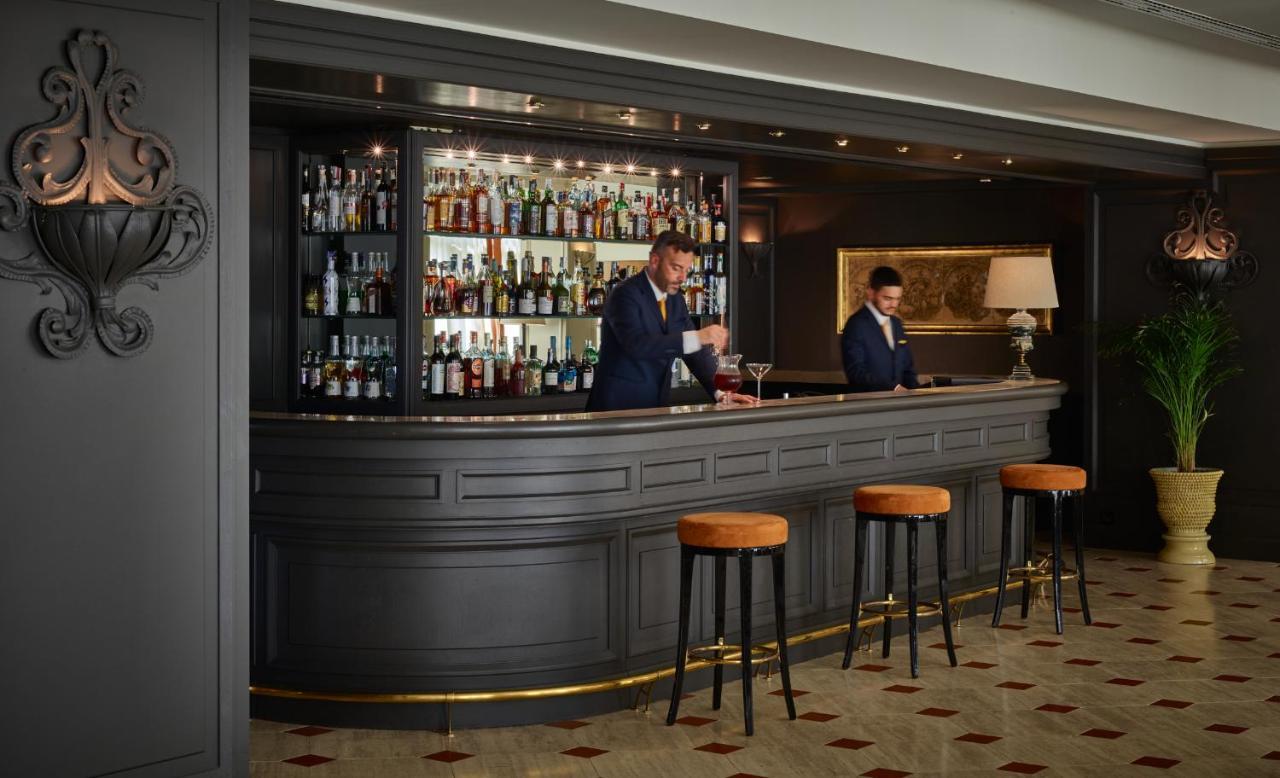 Fonteverde Lifestyle & Thermal Retreat - The Leading Hotels Of The World Сан-Кашано-дей-Баньй Экстерьер фото The bar at the hotel