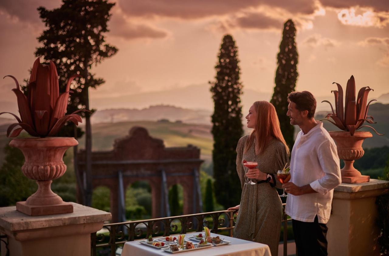 Fonteverde Lifestyle & Thermal Retreat - The Leading Hotels Of The World Сан-Кашано-дей-Баньй Экстерьер фото The Four Seasons Resort in Florence