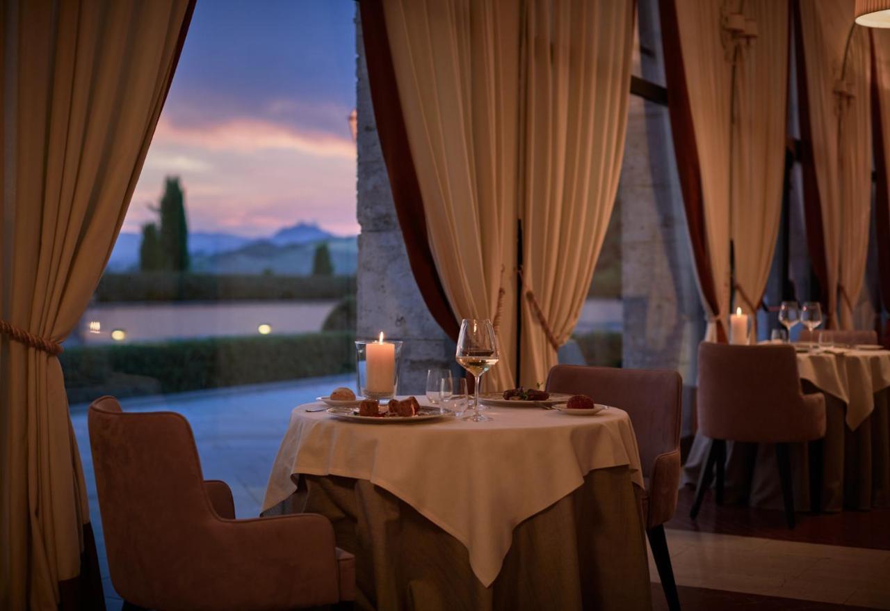 Fonteverde Lifestyle & Thermal Retreat - The Leading Hotels Of The World Сан-Кашано-дей-Баньй Экстерьер фото Restaurant
