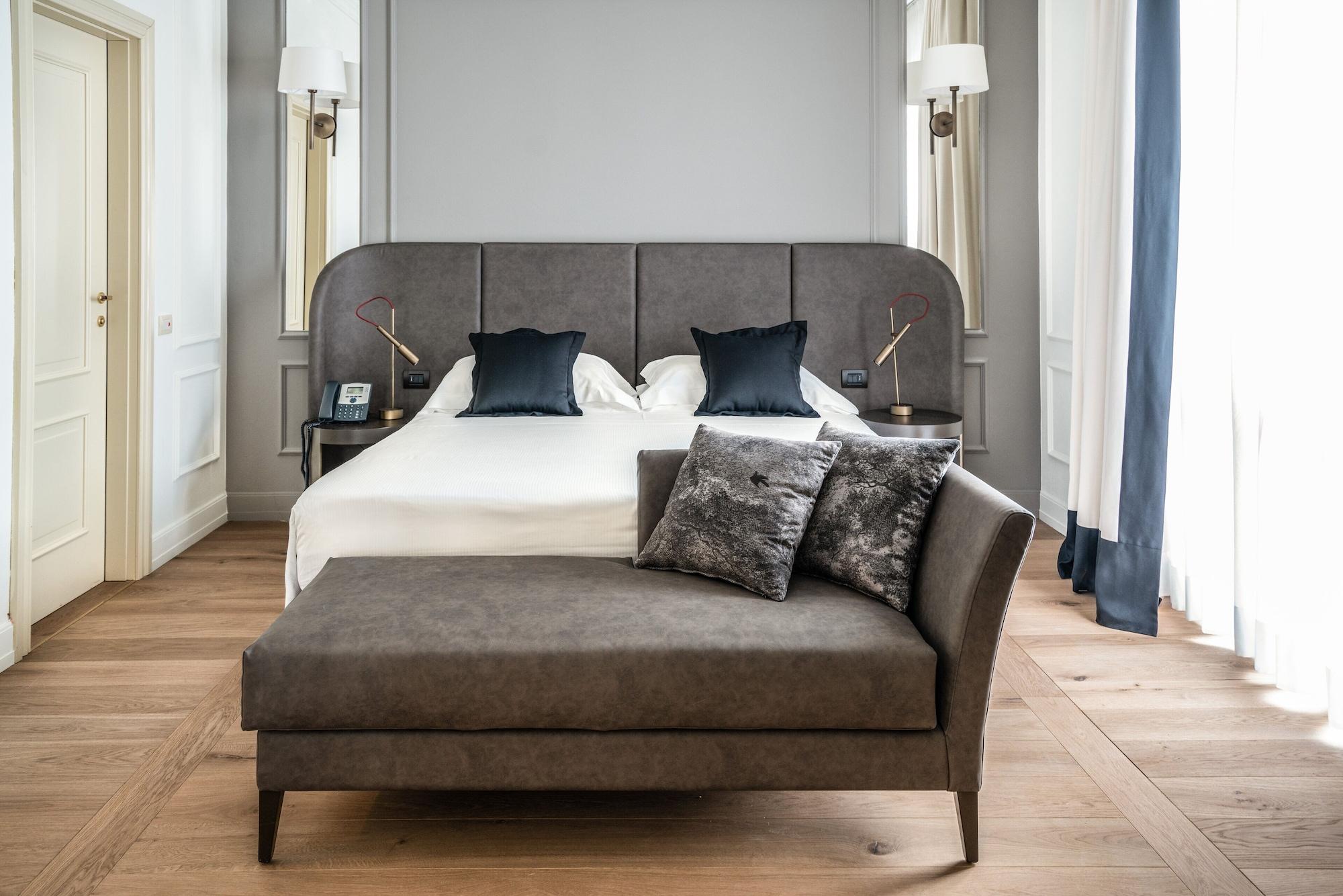 Fonteverde Lifestyle & Thermal Retreat - The Leading Hotels Of The World Сан-Кашано-дей-Баньй Экстерьер фото A bedroom at the Hotel de la Paix