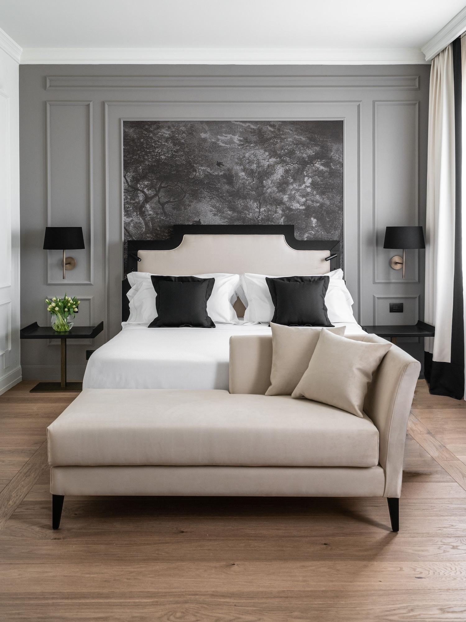 Fonteverde Lifestyle & Thermal Retreat - The Leading Hotels Of The World Сан-Кашано-дей-Баньй Экстерьер фото A bedroom at the hotel