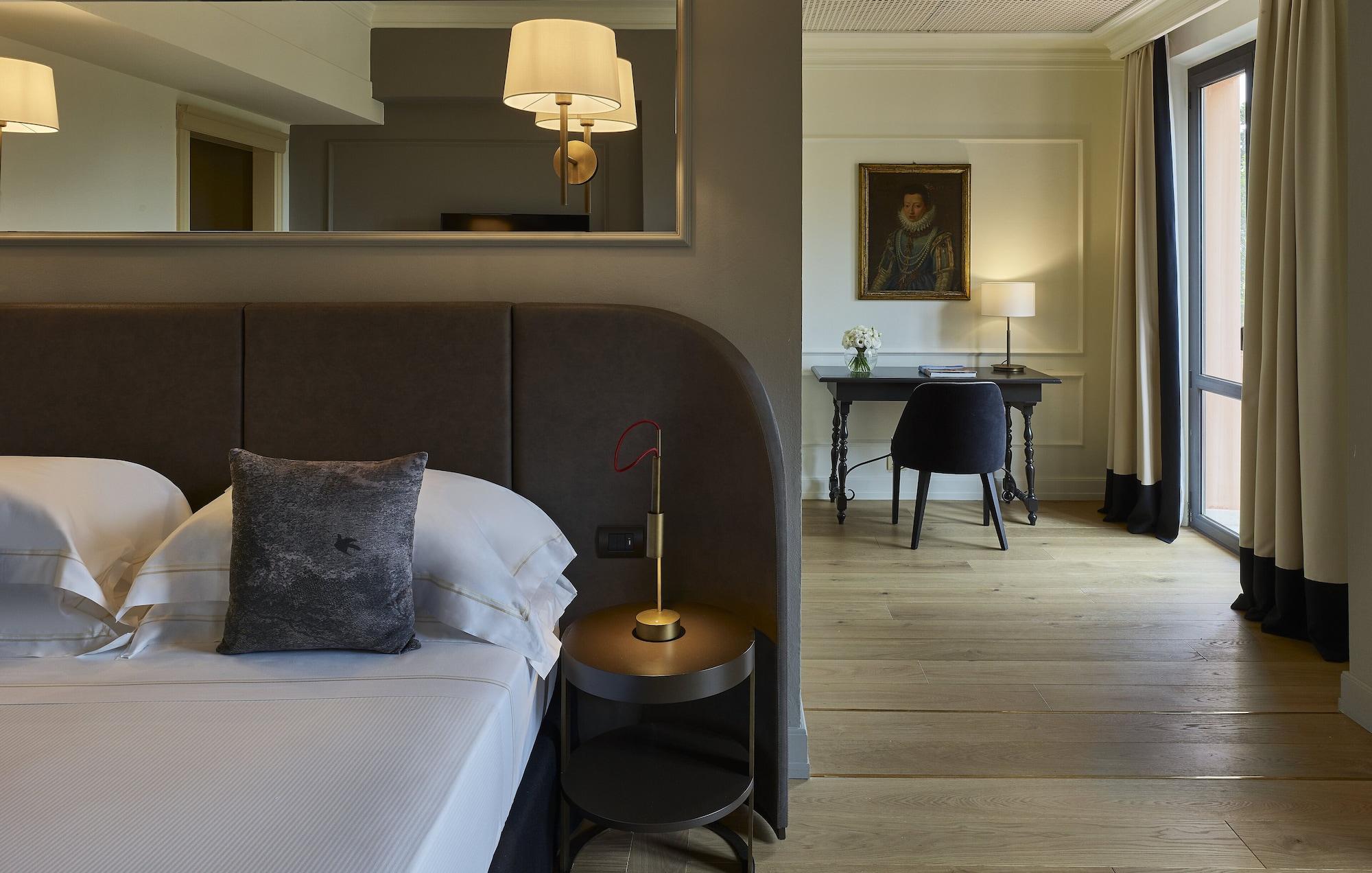 Fonteverde Lifestyle & Thermal Retreat - The Leading Hotels Of The World Сан-Кашано-дей-Баньй Экстерьер фото A room at the hotel