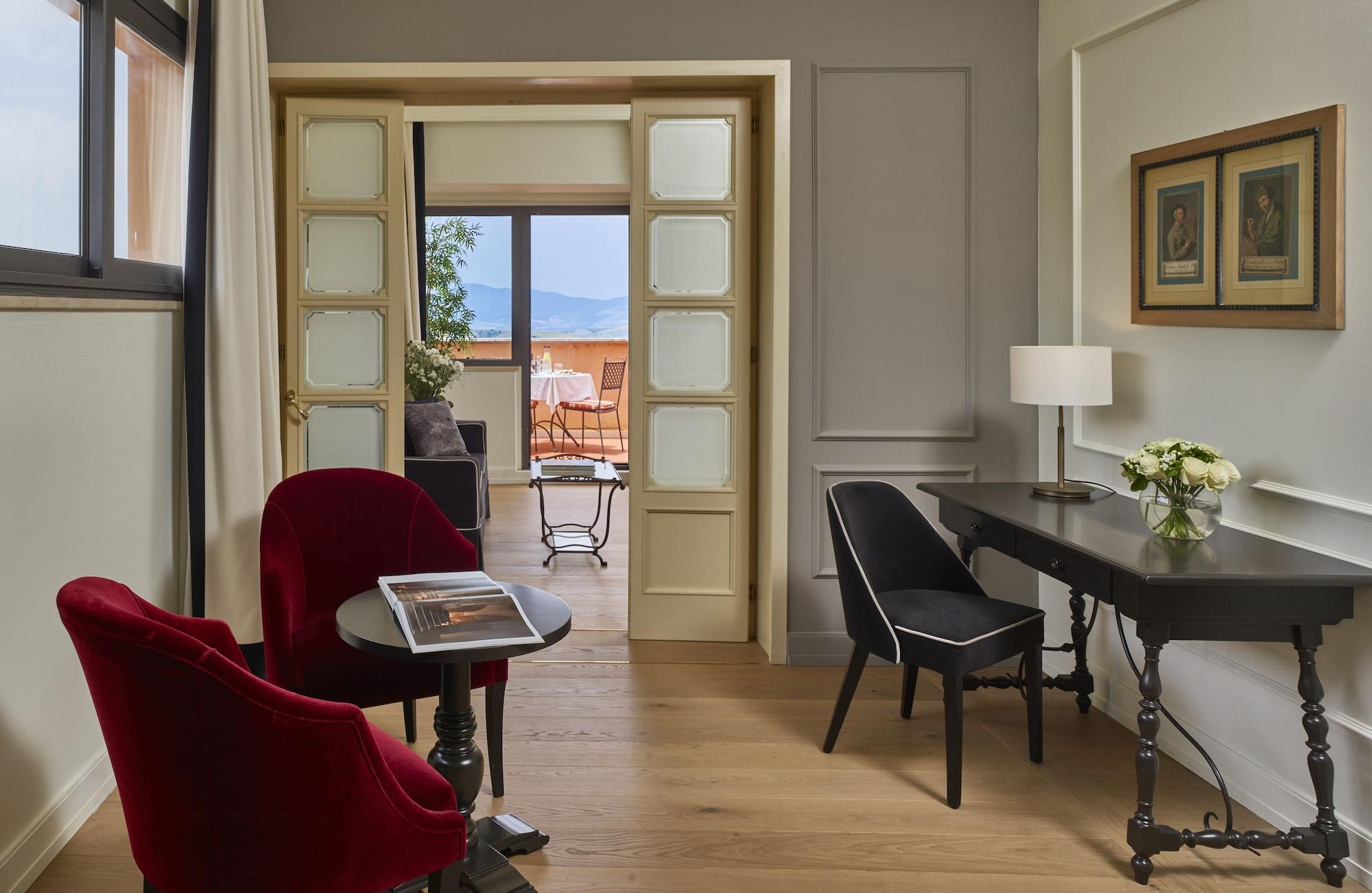 Fonteverde Lifestyle & Thermal Retreat - The Leading Hotels Of The World Сан-Кашано-дей-Баньй Экстерьер фото A room at the hotel