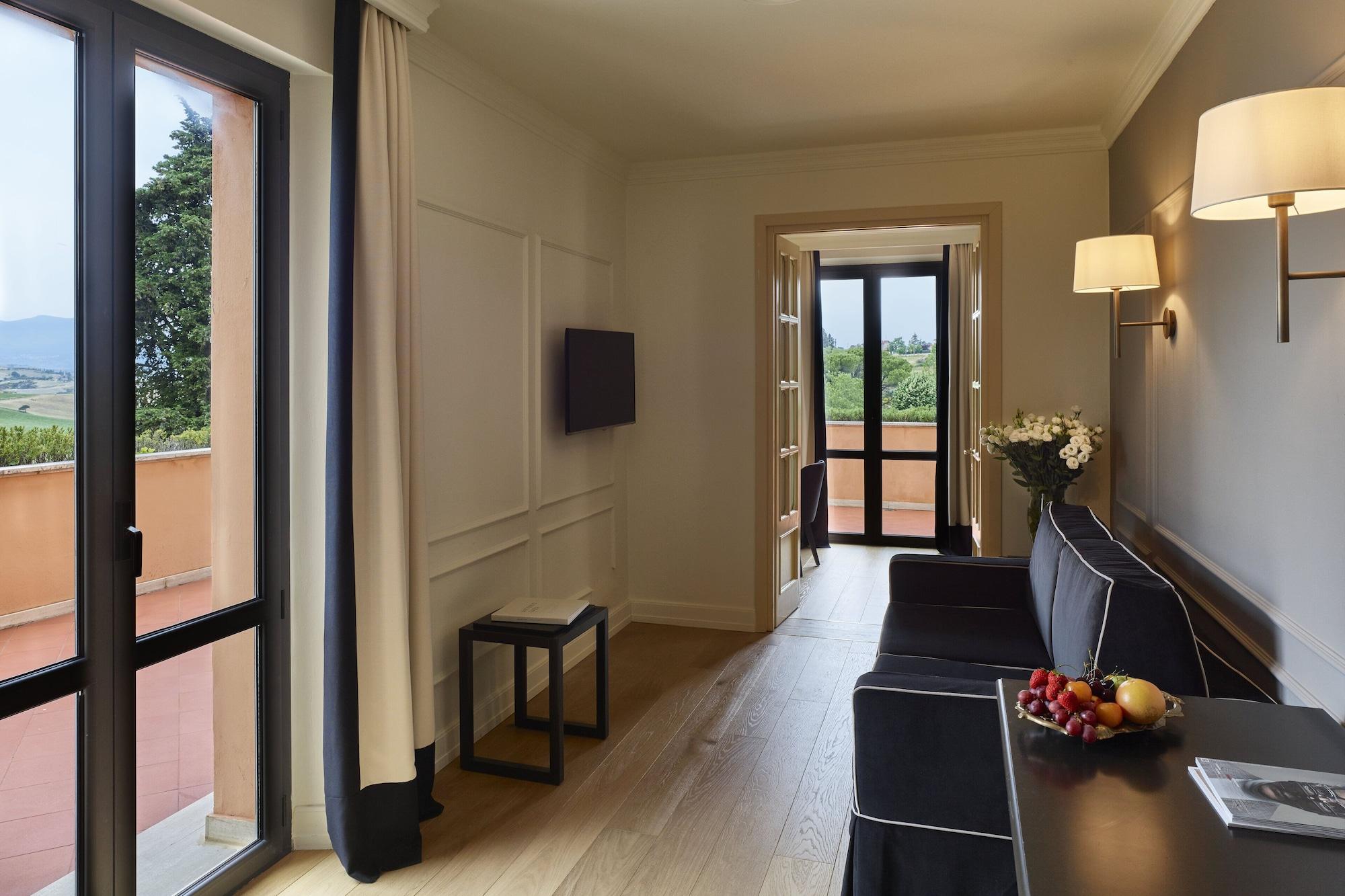 Fonteverde Lifestyle & Thermal Retreat - The Leading Hotels Of The World Сан-Кашано-дей-Баньй Экстерьер фото A room at the hotel