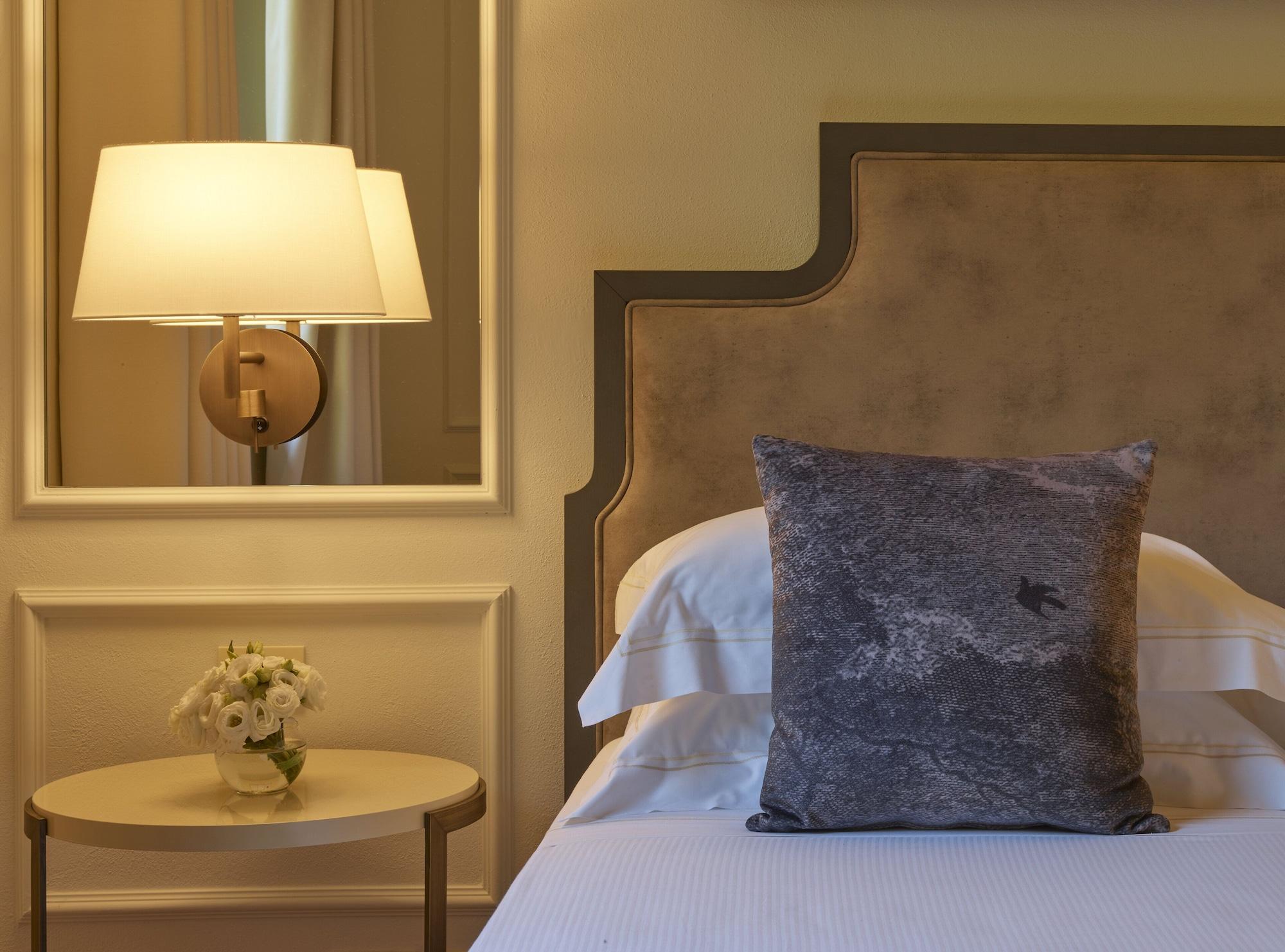 Fonteverde Lifestyle & Thermal Retreat - The Leading Hotels Of The World Сан-Кашано-дей-Баньй Экстерьер фото A bedroom at the hotel