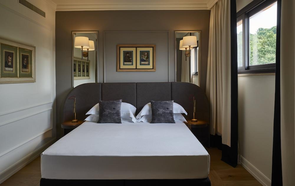 Fonteverde Lifestyle & Thermal Retreat - The Leading Hotels Of The World Сан-Кашано-дей-Баньй Экстерьер фото A bedroom at the hotel