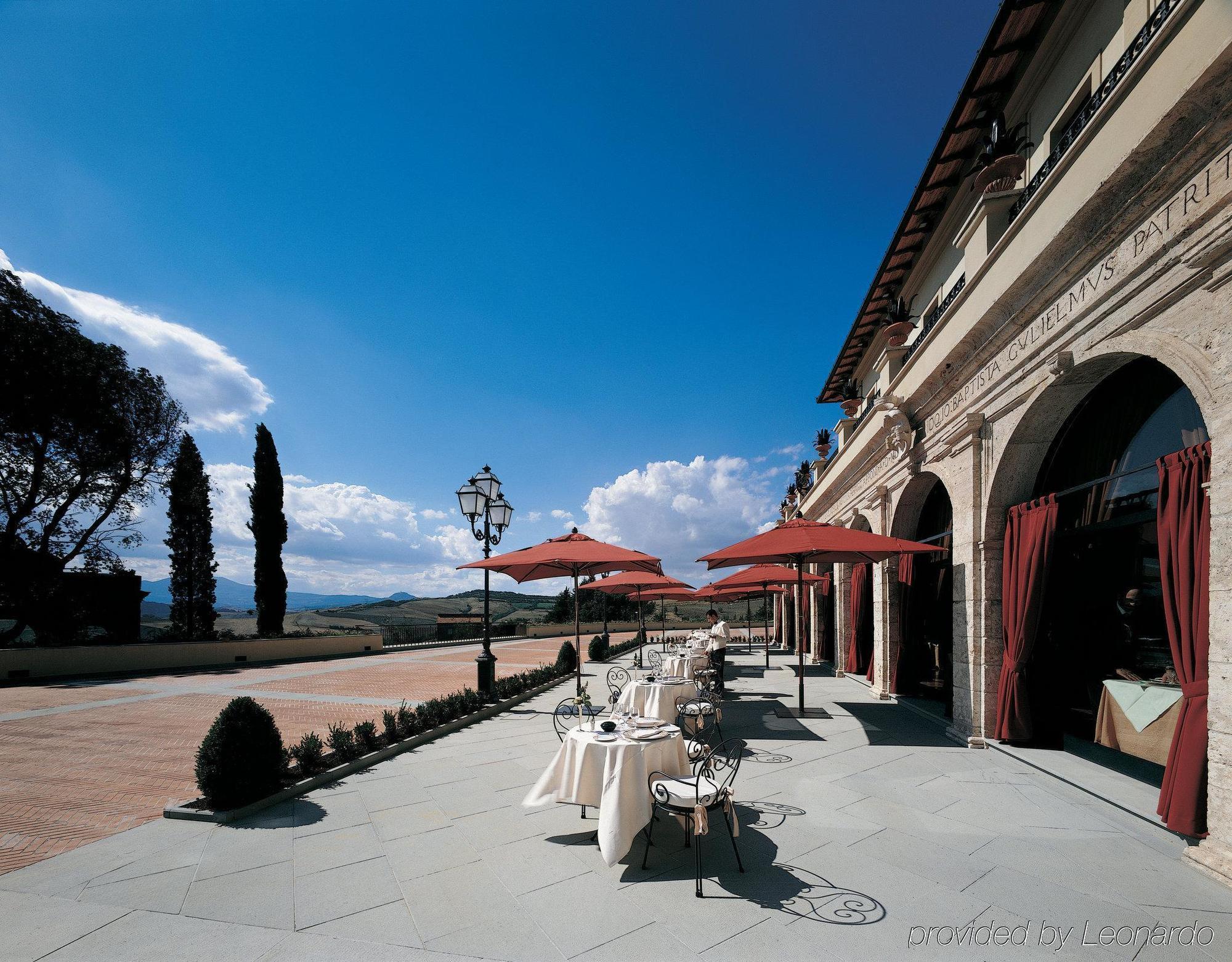 Fonteverde Lifestyle & Thermal Retreat - The Leading Hotels Of The World Сан-Кашано-дей-Баньй Ресторан фото The restaurant