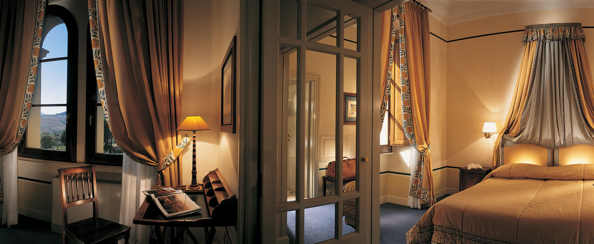 Fonteverde Lifestyle & Thermal Retreat - The Leading Hotels Of The World Сан-Кашано-дей-Баньй Номер фото A suite at the Hotel de Crillon