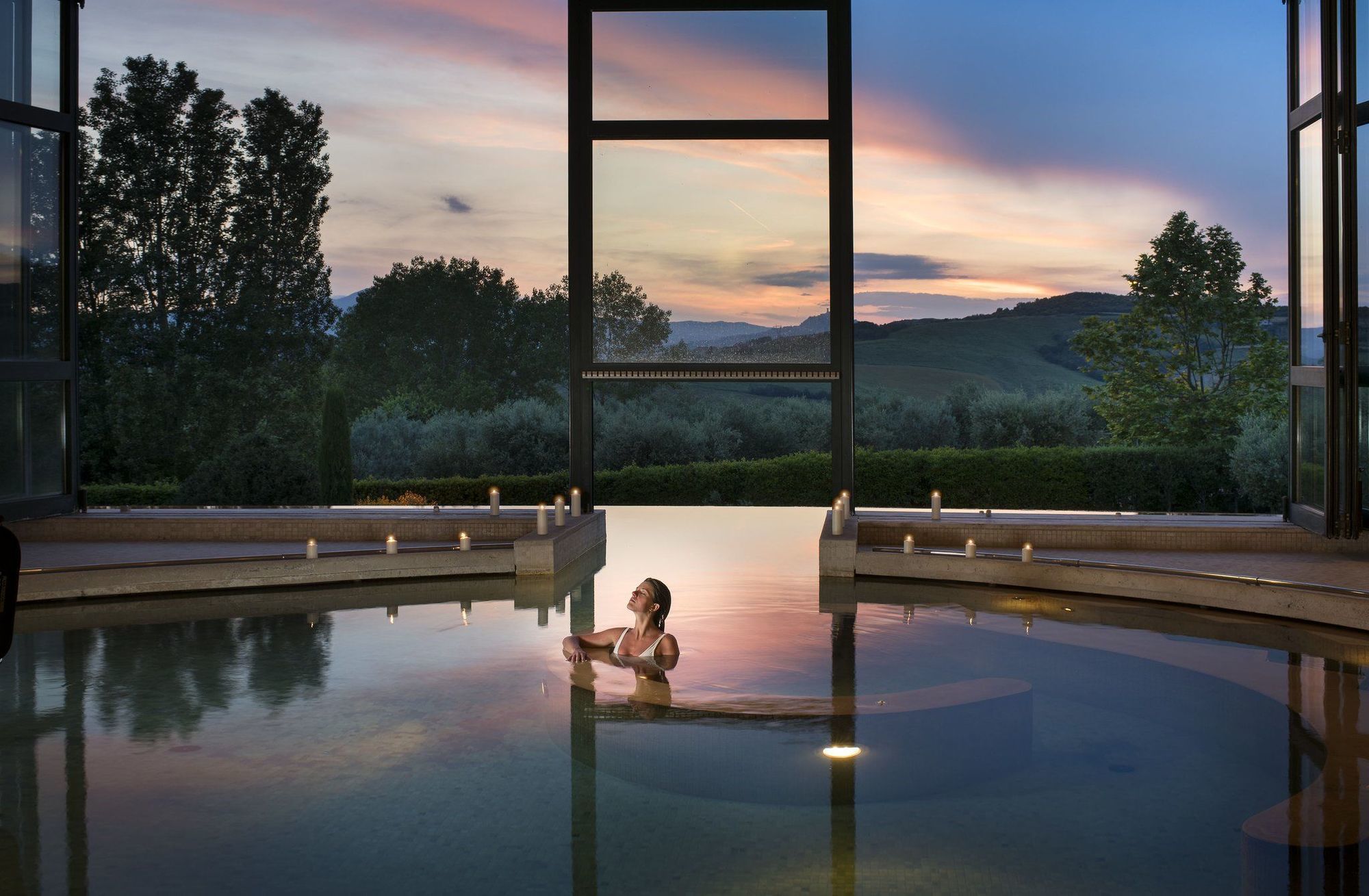 Fonteverde Lifestyle & Thermal Retreat - The Leading Hotels Of The World Сан-Кашано-дей-Баньй Экстерьер фото The Spa at The Westin Napa