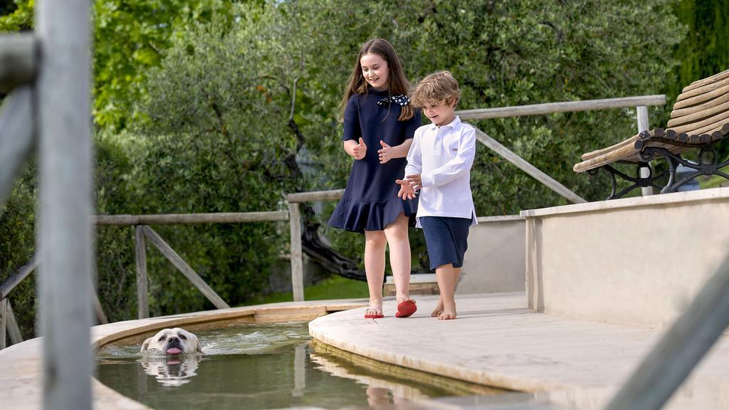 Fonteverde Lifestyle & Thermal Retreat - The Leading Hotels Of The World Сан-Кашано-дей-Баньй Экстерьер фото Princess Leonore and Prince Oscar in 2019