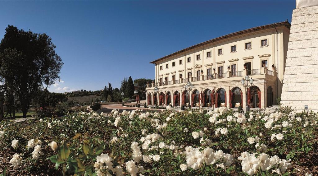 Fonteverde Lifestyle & Thermal Retreat - The Leading Hotels Of The World Сан-Кашано-дей-Баньй Экстерьер фото The hotel