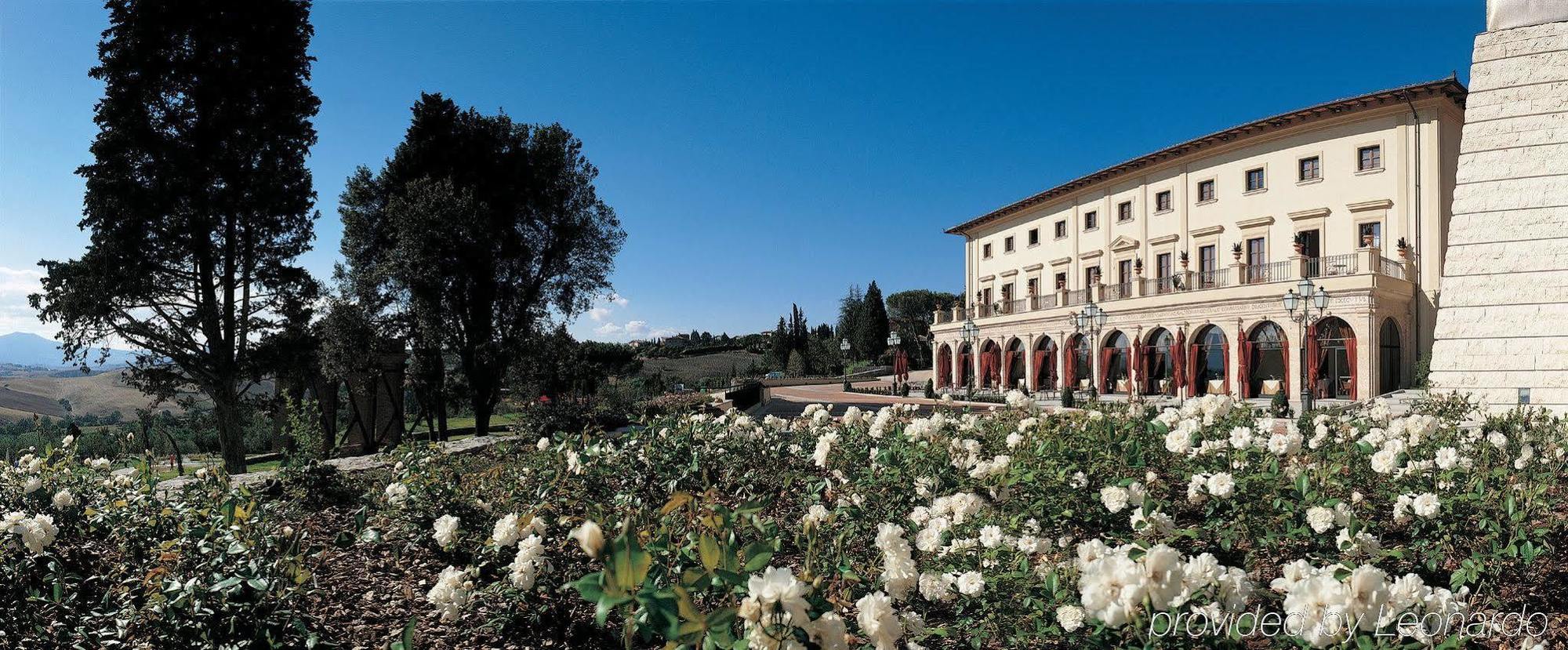 Fonteverde Lifestyle & Thermal Retreat - The Leading Hotels Of The World Сан-Кашано-дей-Баньй Экстерьер фото The International Rose Test Garden